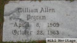 William Allen Pegram