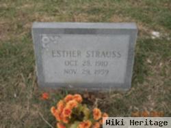 Esther Warmke Strauss