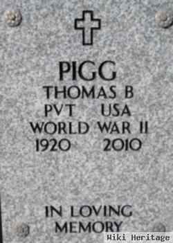 Thomas B Pigg