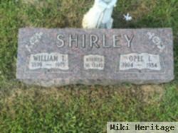 William T Shirley