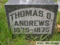 Thomas O Andrews