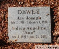 Solvig Angeline "ann" Reinertson Dewey