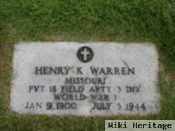 Henry K. Warren