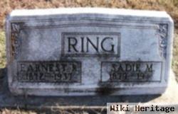 Earnest R Ring