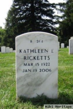 Kathleen Eloise Weir Ricketts