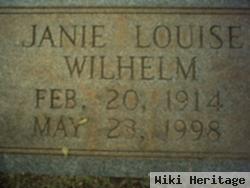 Janie Louise Wilhelm