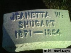 Jeanetta W Shugart