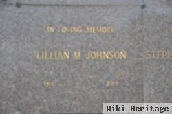 Lillian M Johnson