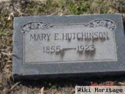 Mary Elizabeth Currie Hutchinson