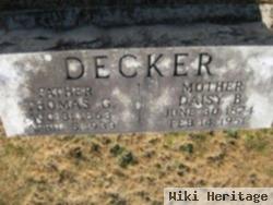 Thomas G Decker