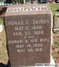 Sarah Ann Skirvin