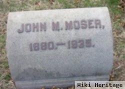 John M. Moser