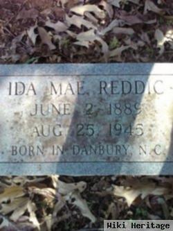 Ida Mae Hicks Reddic