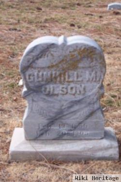 Gunhill M Olson