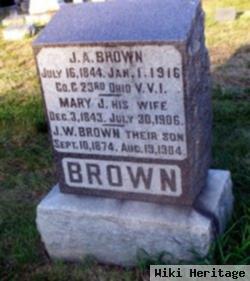 Mary Jane Smith Brown