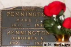 Dorothea A. Pennington