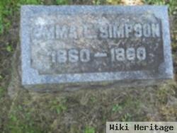 Emma E Simpson