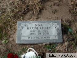 Nina Maxine Kelley