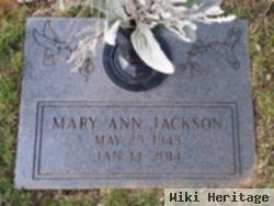 Mary Ann Bailey Jackson