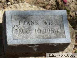 Frank Wise