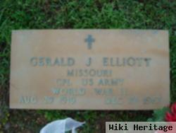 Gerald J Elliott