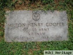 Milton Henry Cooper