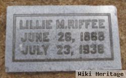 Lillie May Buck Riffee