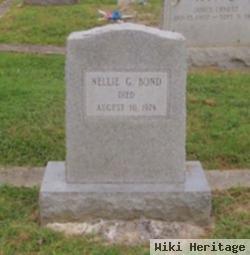 Nellie G. Bond