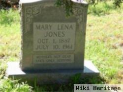 Mary Magdalena "lena" Davis Jones