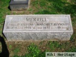 Margaret Reynolds Merrill