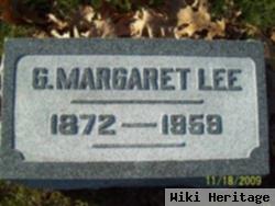 G. Margaret Koch Lee