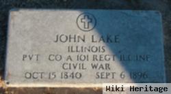 John Lake