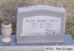 Ruth Marie Birchett Sipes