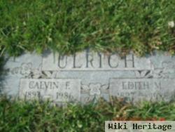 Edith M Kline Ulrich