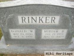 Donald Whiteman Rinker