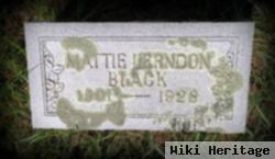 Mattie Herndon Black