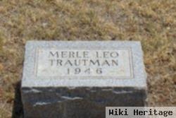 Merle Leo Trautman