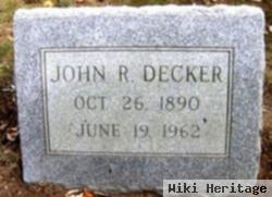 John Riley Decker