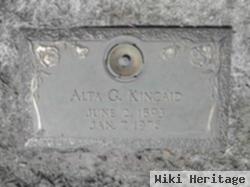 Alta G Kincaid