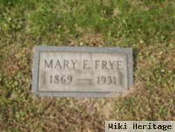 Mary E Frye