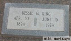 Bessie M King