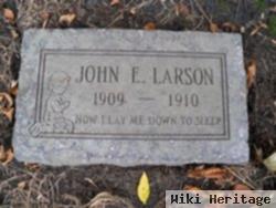 John E Larson