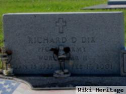 Richard D Dix