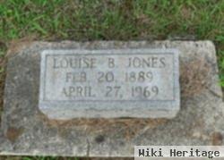 Louise B Jones
