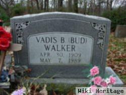 Vadis Burl "bud" Walker