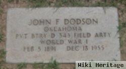 John F. Dodson