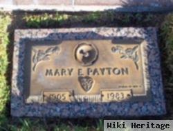 Mary E. Payton