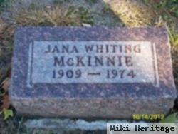 Jolene Jana Whiting Mckinnie