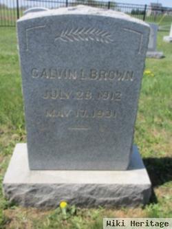 Calvin L. Brown