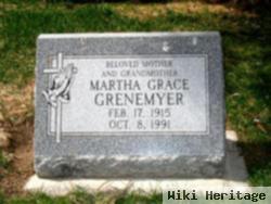 Martha Grace Reed Grenemyer